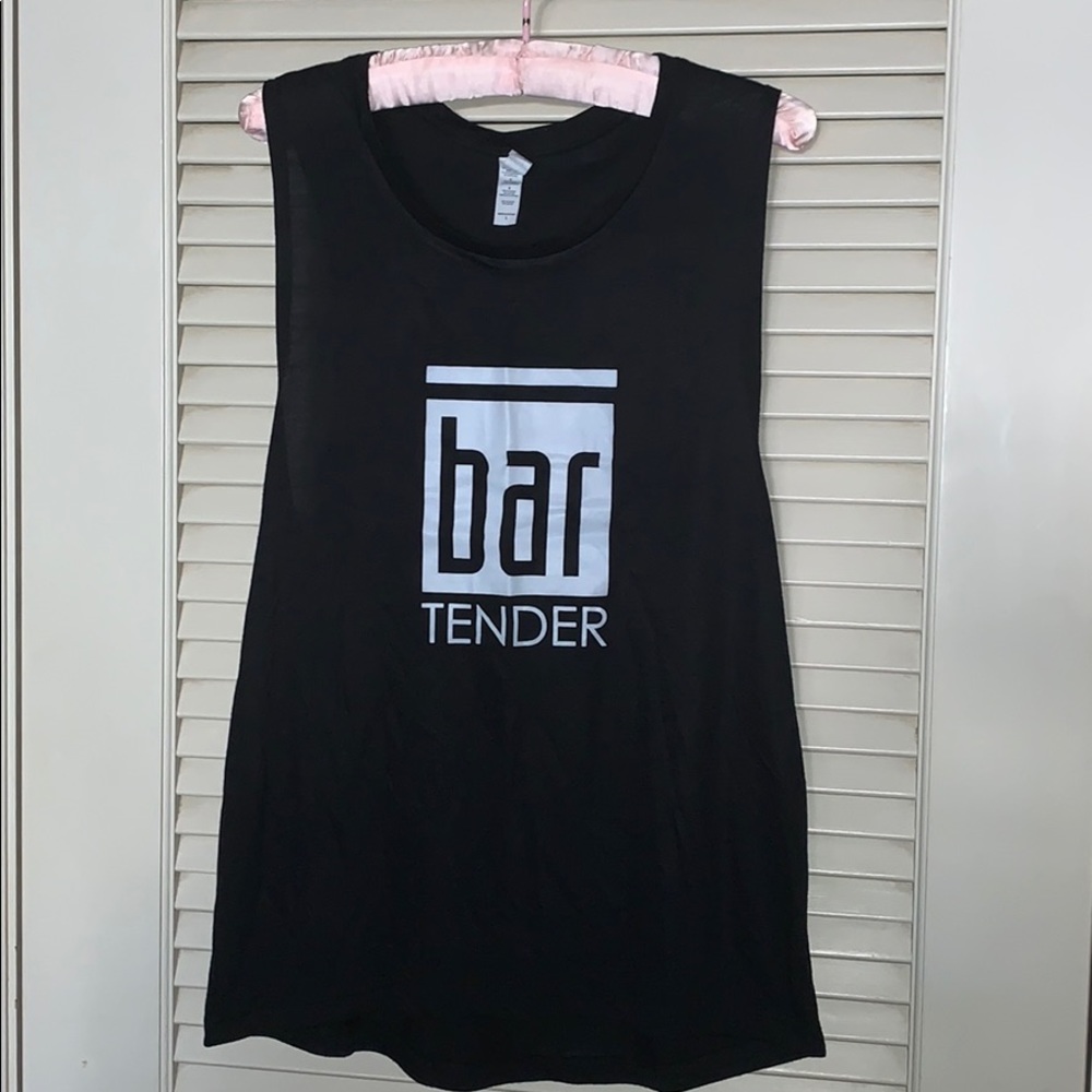 Bar Method muscle shirt